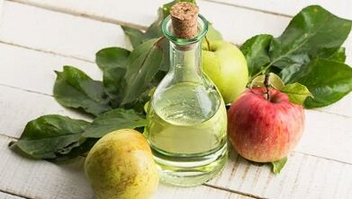 Αφαίρεση θηλωμάτων με ξύδι